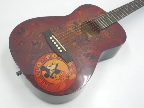 Disney ディズニー ミニギター Dag 2 M アコギ買取 楽器買取 楽器査定なら中古楽器堂