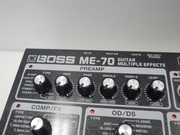 【高額買取実施中!!】BOSS マルチエフェクター ME-70 | 楽器買取・楽器査定なら中古楽器堂