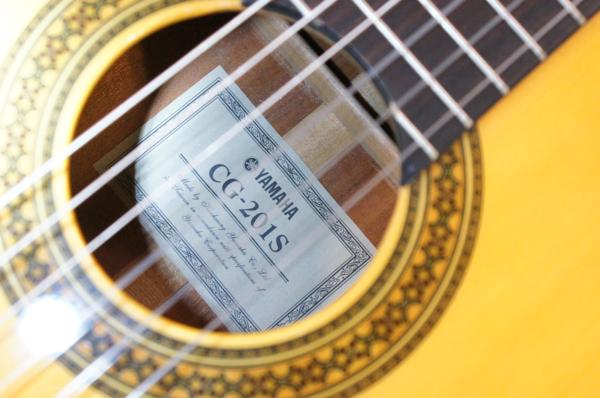 高額買取実施中!!】YAMAHA クラシックギター CG-201S | 楽器買取・楽器 ...