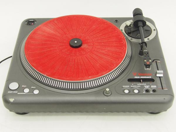 高額買取実施中!!】Vestax PDX-3000MK2 ターンテーブル DJ べスタ 針付