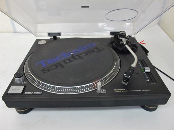 高額買取実施中!!】Technics ターンテーブル SL-1200mk3-K | 楽器買取 ...