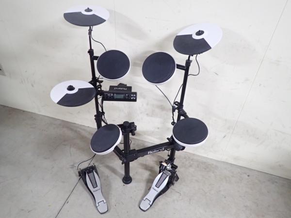 高額買取実施中!!】Roland 電子ドラム TD-4KP-S 椅子、キックペダル 