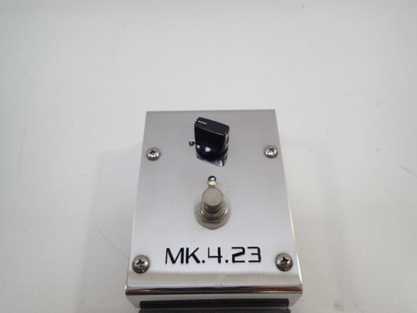 以下引用Creation Audio LabsクリーンブースターMk4.23　Boost