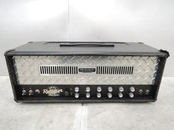 【純正通販】★フットスイッチ付！MESA BOOGIE メサ・ブギー Dual Rectifier Solo Head 真空管 ヘッドアンプ★ ヘッド