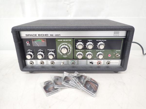 高額買取実施中!!】Roland テープ・エコー SPACE ECHO RE-201 予備 