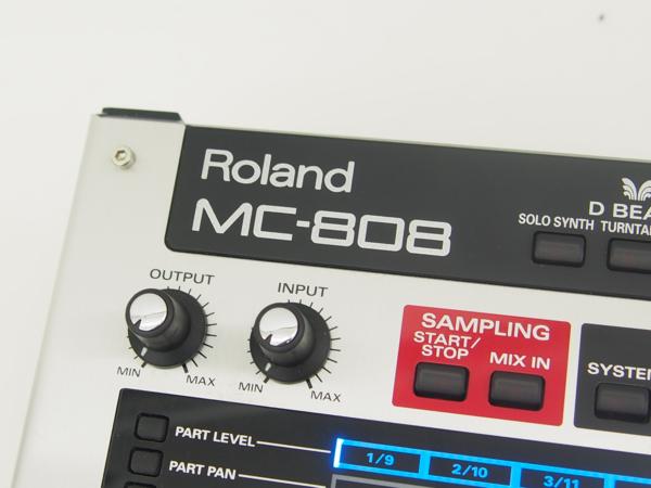 高額買取実施中!!】Roland MC-808 Sampling Groovebox サンプラー