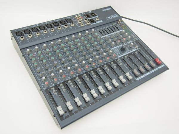 高額買取実施中!!】YAMAHA 12chミキサー MX12/6 箱付 ヤマハ | 楽器