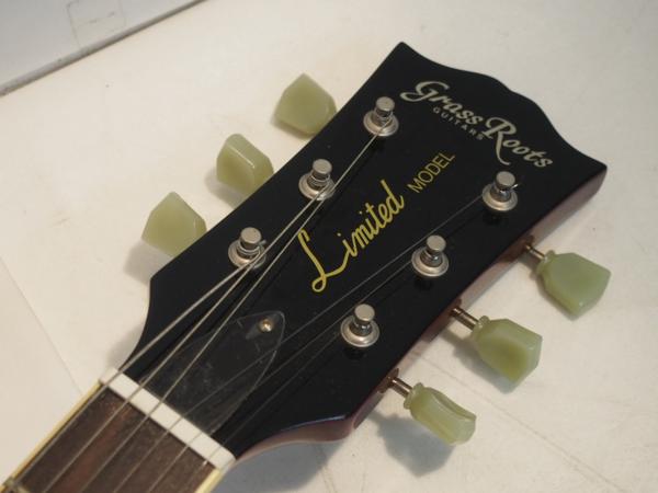 高額買取実施中!!】Grass Roots グラスルーツ エレキギター Limited MODEL S-G-LP60S Duncan Designed  レスポール型 | 楽器買取・楽器査定なら中古楽器堂