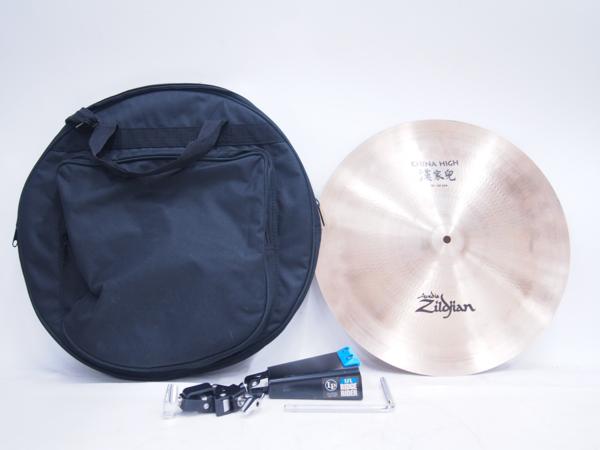 zildjian シンバル CHINA HIGH ケース付-