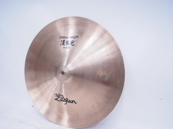 高額買取実施中!!】A.Zildjian チャイナシンバル CHINA HIGH 漢家兜 18 