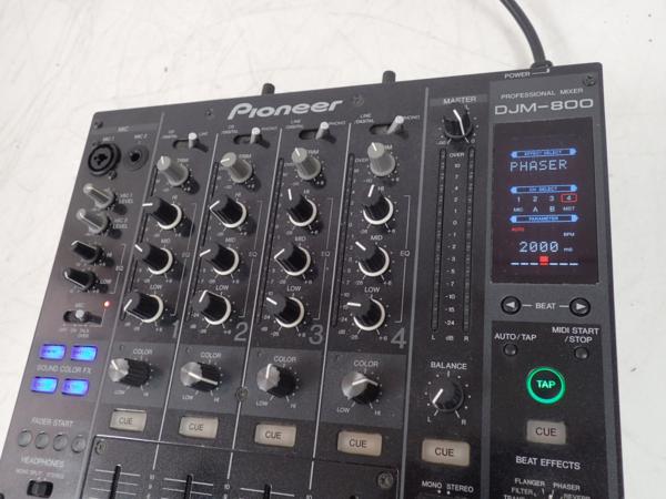 TKHC1様専用 Pioneer/パイオニア DJM-800 DJミキサー - DJ機器