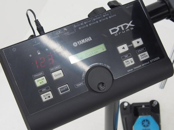 高額買取実施中!!】YAMAHA 電子ドラム DTX500 キット モニター MS40DR