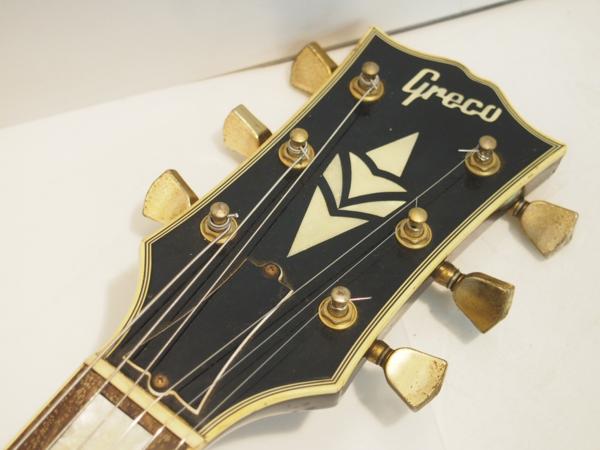 【送無料】■Greco EGC 68 60 グレコ レスポール カスタム 美品 LES PAUL CUSTOM ミントコレクション O切れロゴ ジャパンビンテージ FUJIGEN Gibson グレコ