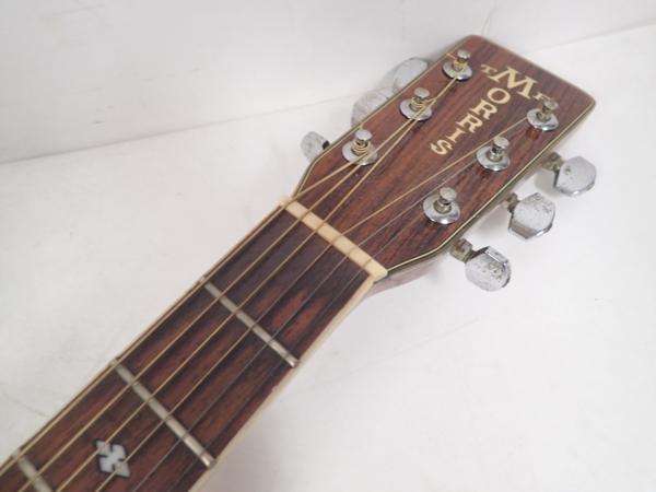 【高額買取実施中!!】Morris アコースティックギター W-50 モーリス ⇔ | 楽器買取・楽器査定なら中古楽器堂