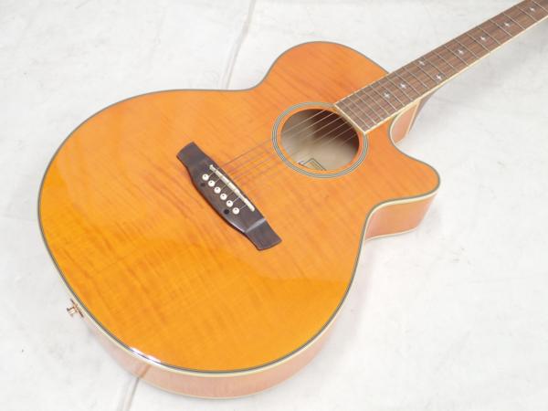 お買い得2024◎TAKAMINE PTOLLO エレアコ アコースティックギター ケース付き タカミネ