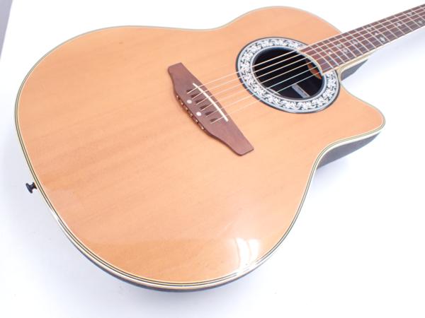 専用 Ovation CC157 エレアコギター ケース付き1000円の値下げは可能です