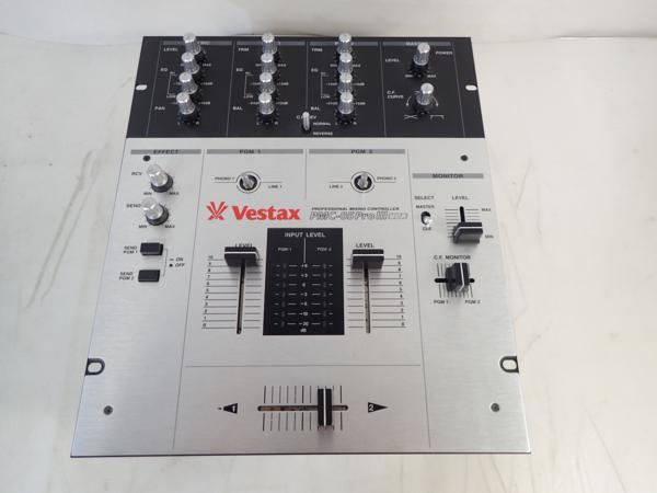 【高額買取実施中!!】Vestax ベスタクス DJミキサー PMC