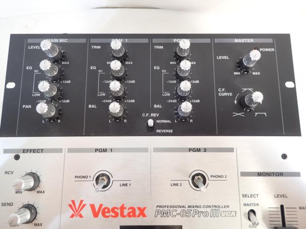 お盆値下げ！Vestax PMC-05PRO3 VCA エフェクトセンド-