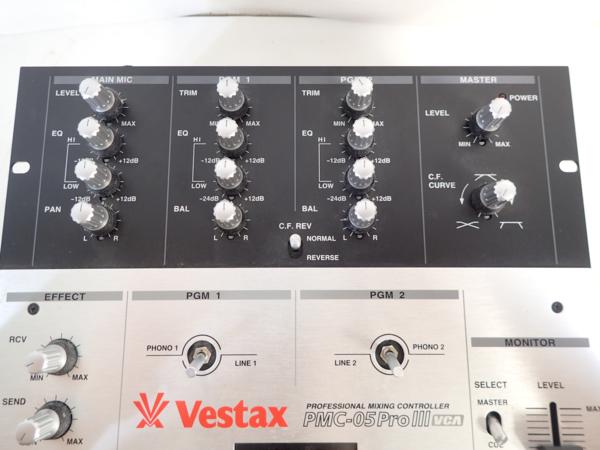 PMC-05ProⅢ VCM VESTAX 定番ミキサー - DJ機材