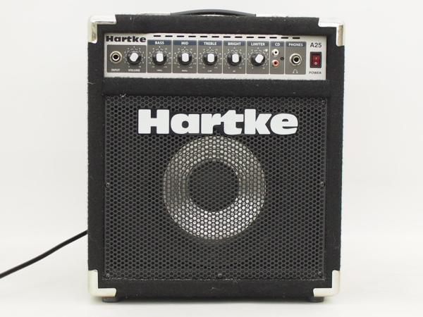 Hartke KICKBACK12 ハートキーベースアンプ 120w-