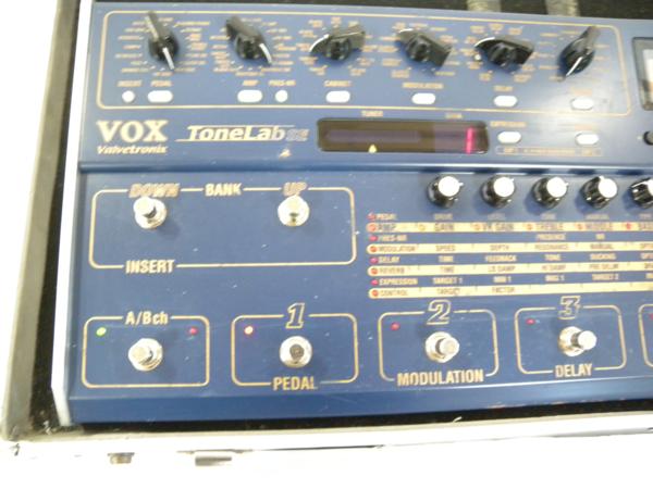 VOX Valvetronix  ToneLab  SE マルチエフェクター