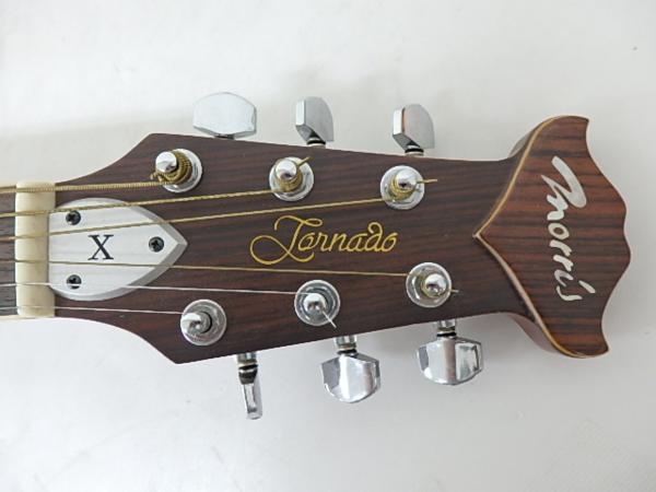 高額買取実施中!!】MORRIS エレアコギター Tornado X BM(ブルー