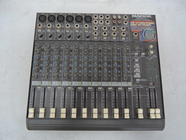 MACKIE 1402 VLZ PRO | 14ch ミキサー - エフェクター、PA機器