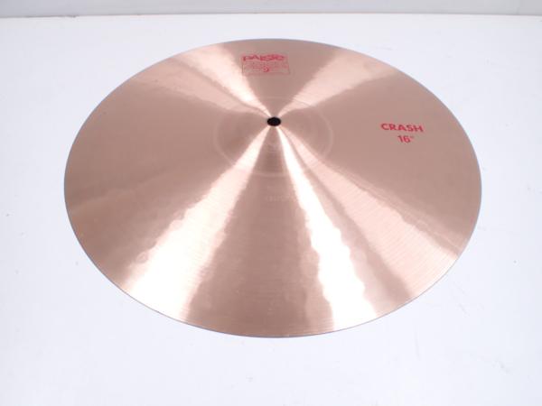 高額買取実施中!!】PAISTE パイステ 2002 CRASH 16インチ シンバル