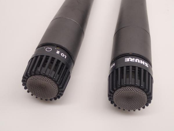 shure ダイナミックマイクSM58 ケーブル付きの+