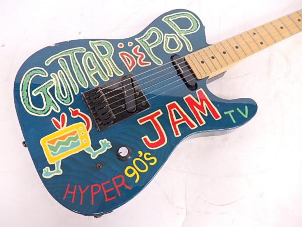 高額買取実施中!!】Fernandes/フェルナンデス エレキギター JAM-95T 青 ...