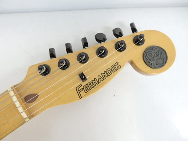 高額買取実施中!!】Fernandes/フェルナンデス エレキギター JAM-95T 青