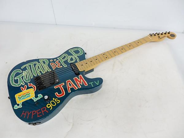 高額買取実施中!!】Fernandes/フェルナンデス エレキギター JAM-95T 青