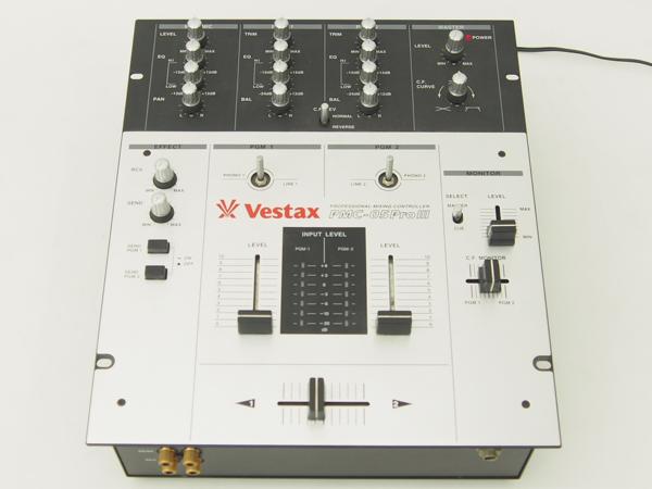 VESTAX ベスタクス PMC-17A 縦横フェーダーメンテ アダプター付属 