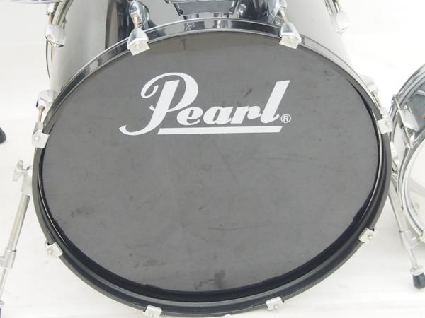 高額買取実施中!!】Pearl ドラムセット CHECKER SERIES バスドラム ...