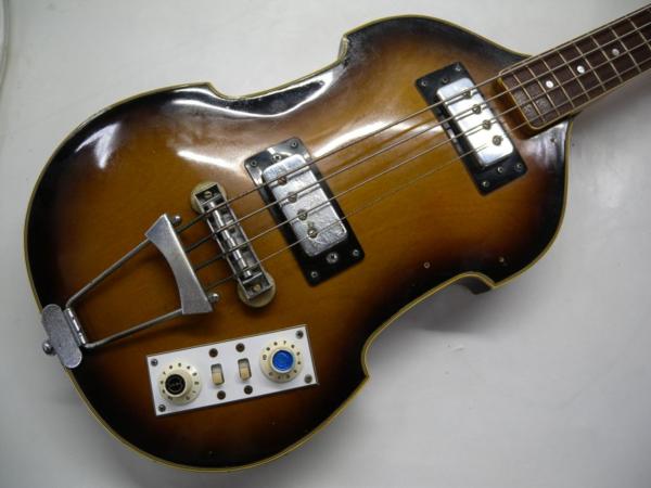 高額買取実施中!!】guyatone グヤトーン バイオリンベース ジャンク