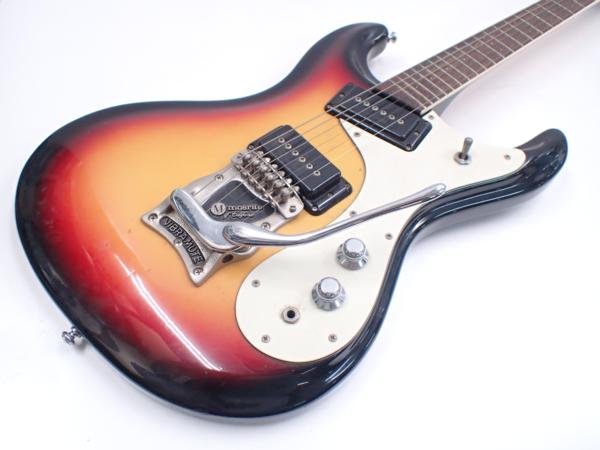 ☆Mosrite☆1965 VENTURES MODEL SB 黒雲製 MADE IN JAPAN モズライト VIBRAMUTE搭載 HC付☆ |  sprawdzaj24.de - ギター