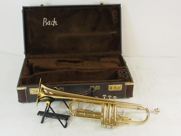 Bach TR-300 トランペットBachT - 管楽器