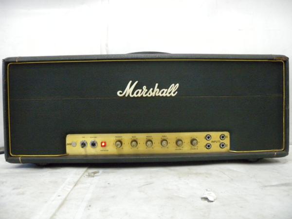 【高額買取実施中!!】ビンテージ marshall ヘッドアンプ 72年製 MKII 