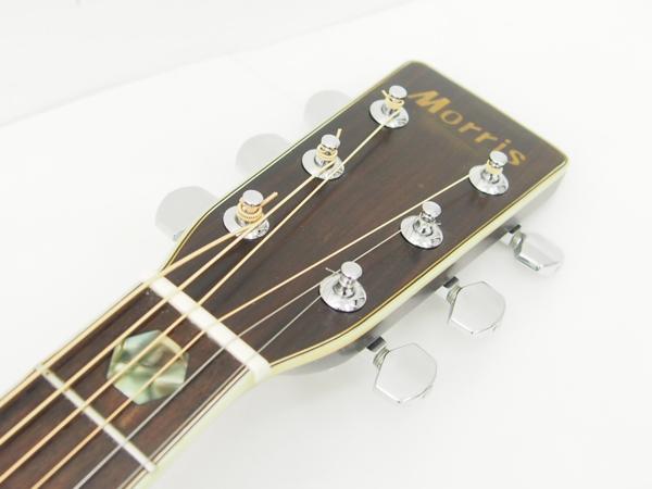 【高額買取実施中!!】Morris アコースティックギター W-40 モーリス | 楽器買取・楽器査定なら中古楽器堂