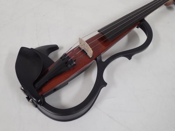 YAMAHA 弦楽器 バイオリン/サイレントバイオリン SV250 パープル ソフトケース付 ヤマハ (2)買取 | | 楽器買取・楽器査定