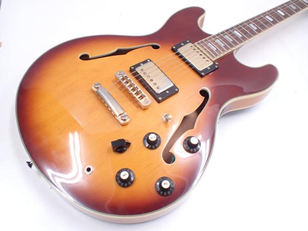 ○Aria Pro II/アリアプロⅡ TA-500 セミアコ ギター○ - 楽器、器材
