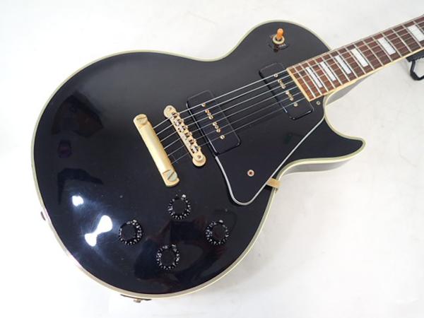 高額買取実施中 Greco エレキギター レスポールカスタムタイプ P 90 19年製 楽器買取 楽器査定なら中古楽器堂