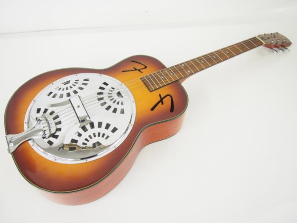 Fender リゾネートギター - 弦楽器