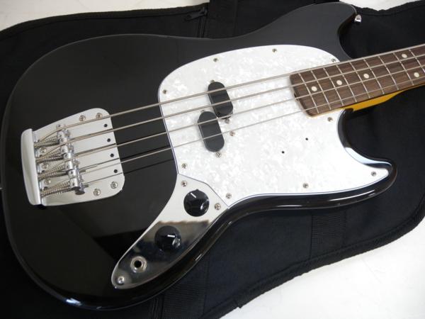 高額買取実施中!!】美品 Fender JAPAN MUSTANG BASS ムスタング ベース 