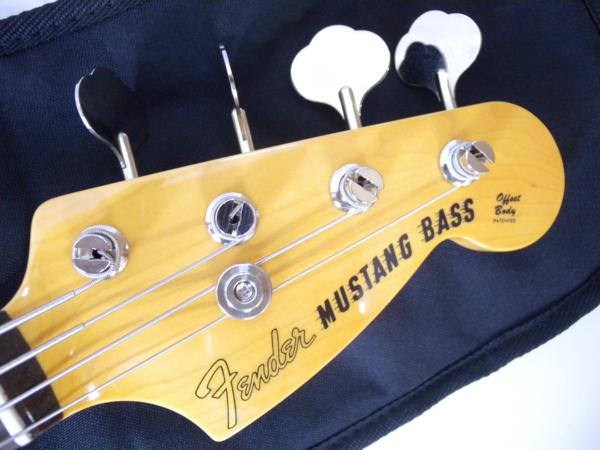 高額買取実施中!!】美品 Fender JAPAN MUSTANG BASS ムスタング ベース