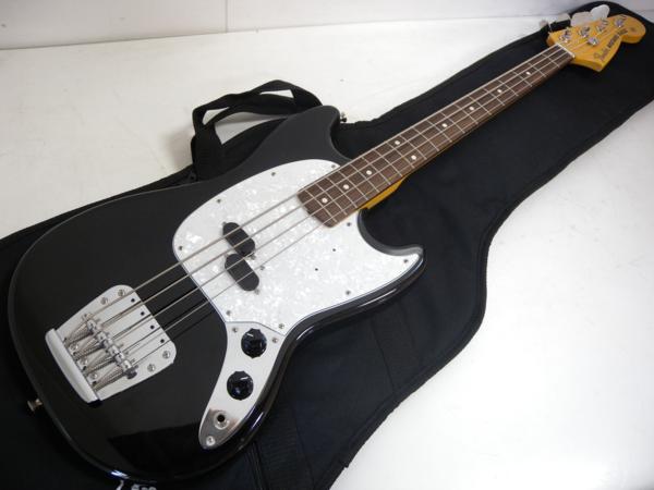 高額買取実施中!!】美品 Fender JAPAN MUSTANG BASS ムスタング ベース 