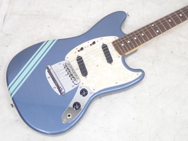 日本販売好調 コレクター Fender mustang MG69 SBL フェンダージャパン