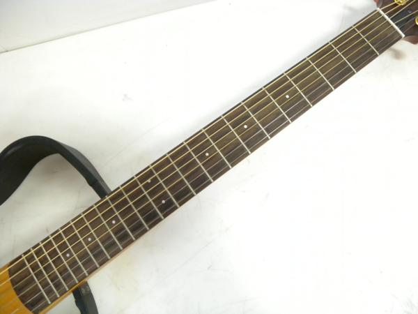ヤマハ サイレントギター SLG110N ナイロン弦 アダプター・ソフト