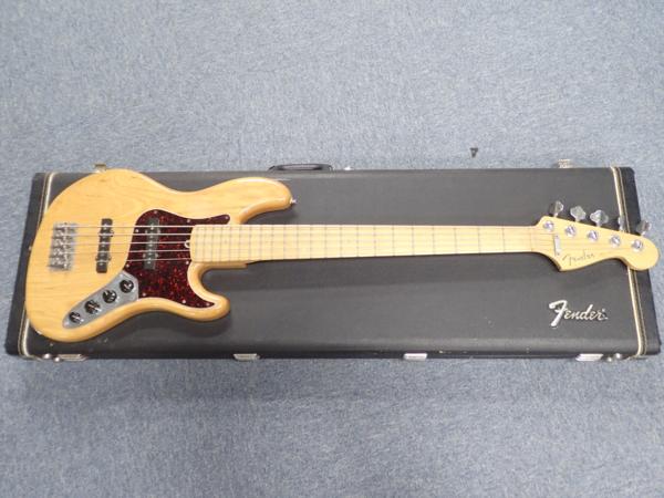 FENDER american deluxe jazz bass V 5弦ベース - ベース