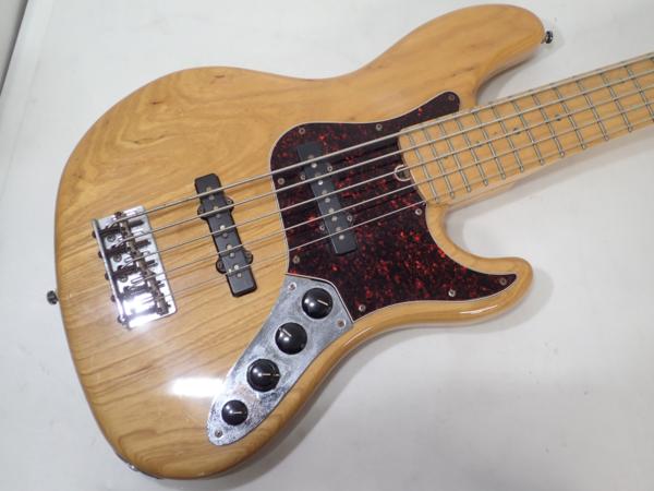 【高額買取実施中!!】希少 Fender USA American Deluxe Jazz Bass V 初期型 5弦ジャズベース 1999年